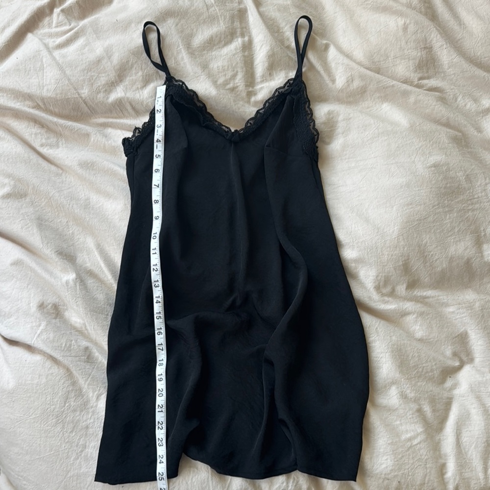 Hollister Black Lace Chemise Intimates